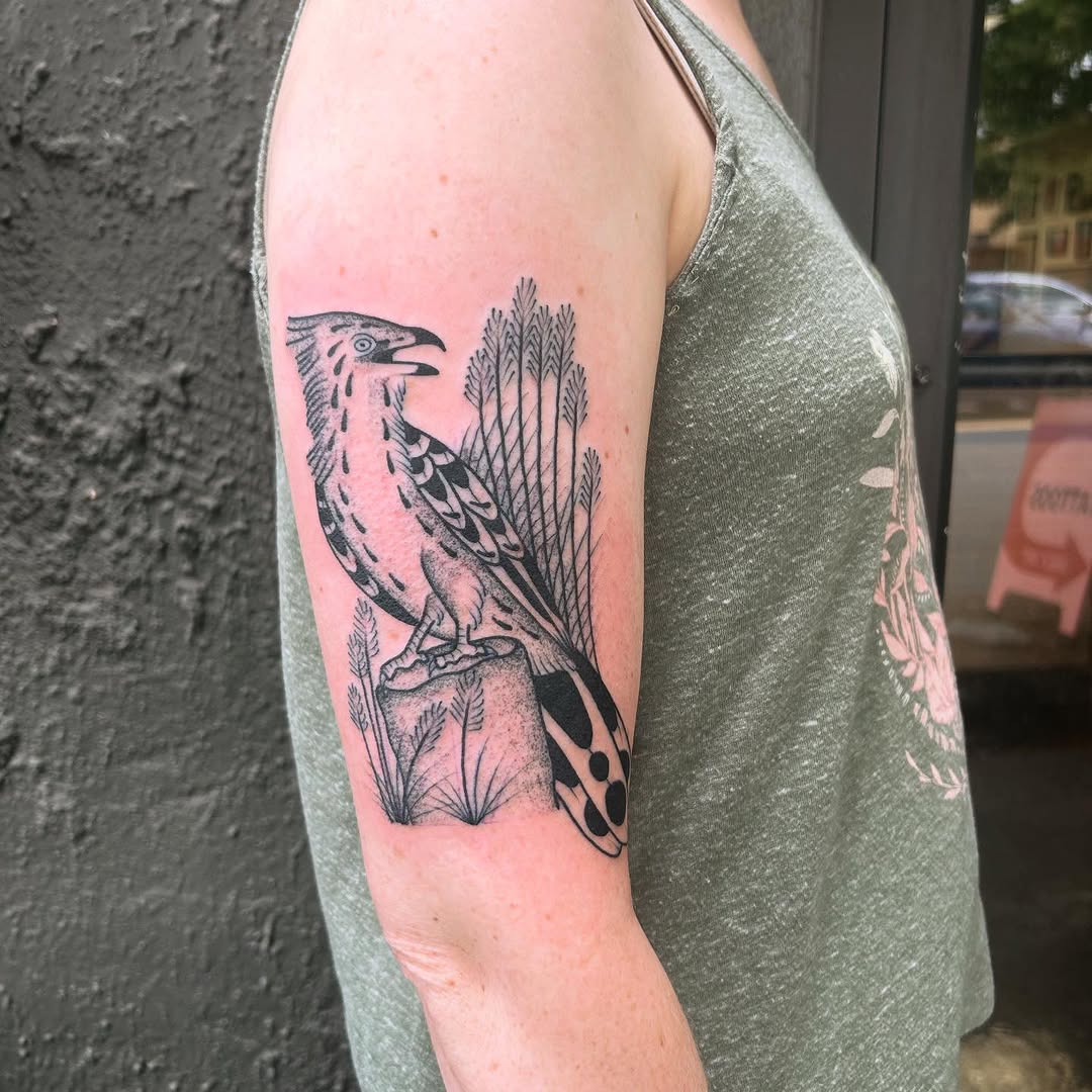 Tattoo by @eekpdx β illustrative, black_and_grey