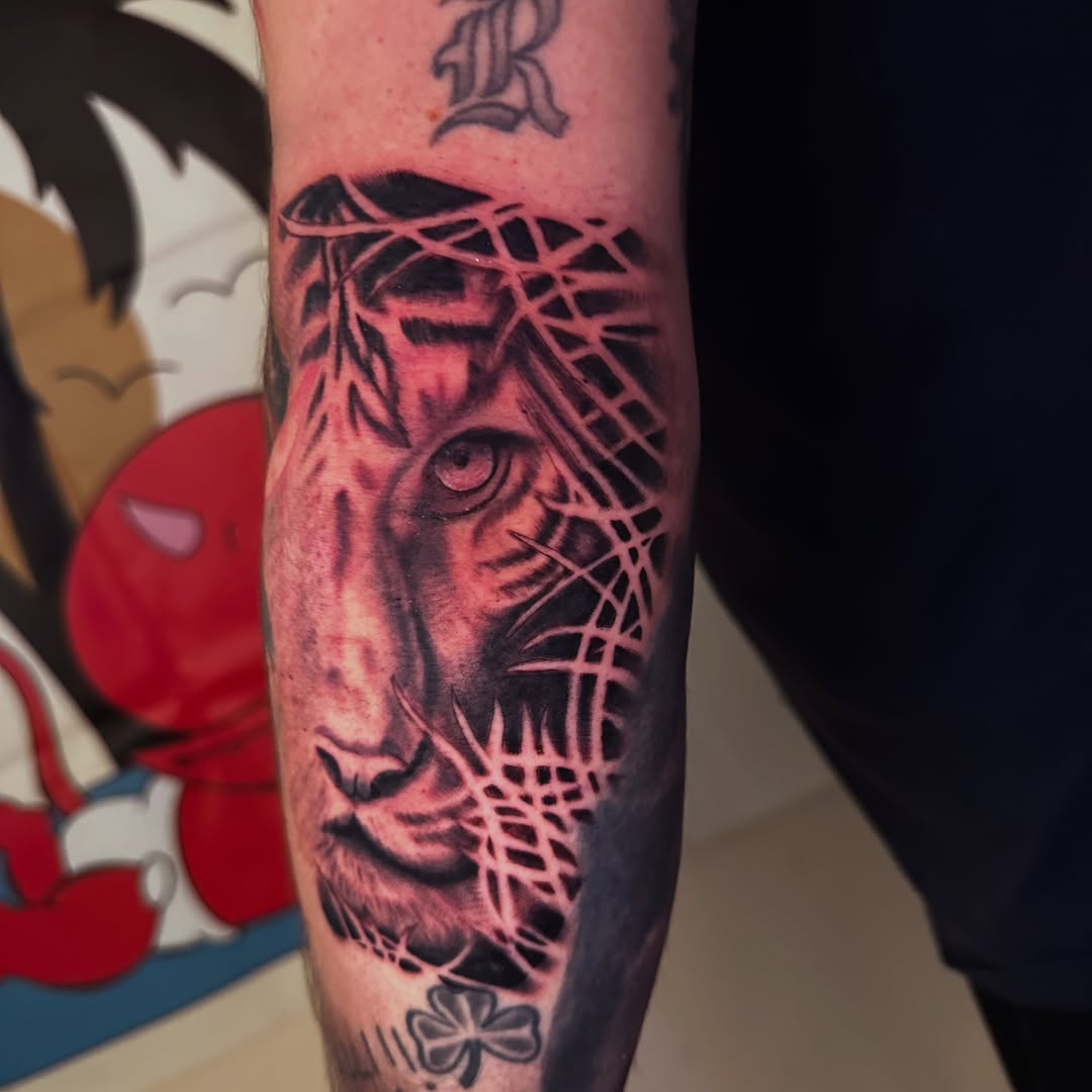 Tattoo by @drewthetattooguy β black_and_grey, realism