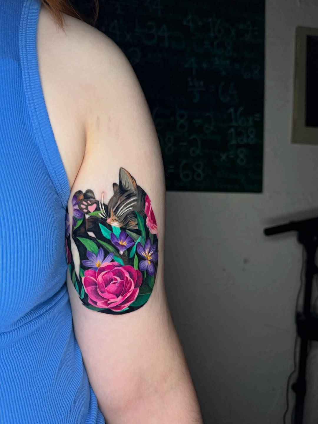 Tattoo by @inked_by_k — realism, fine_line