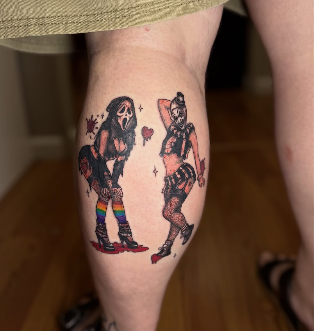 Tattoo by @tattoos_byskylar — new_school