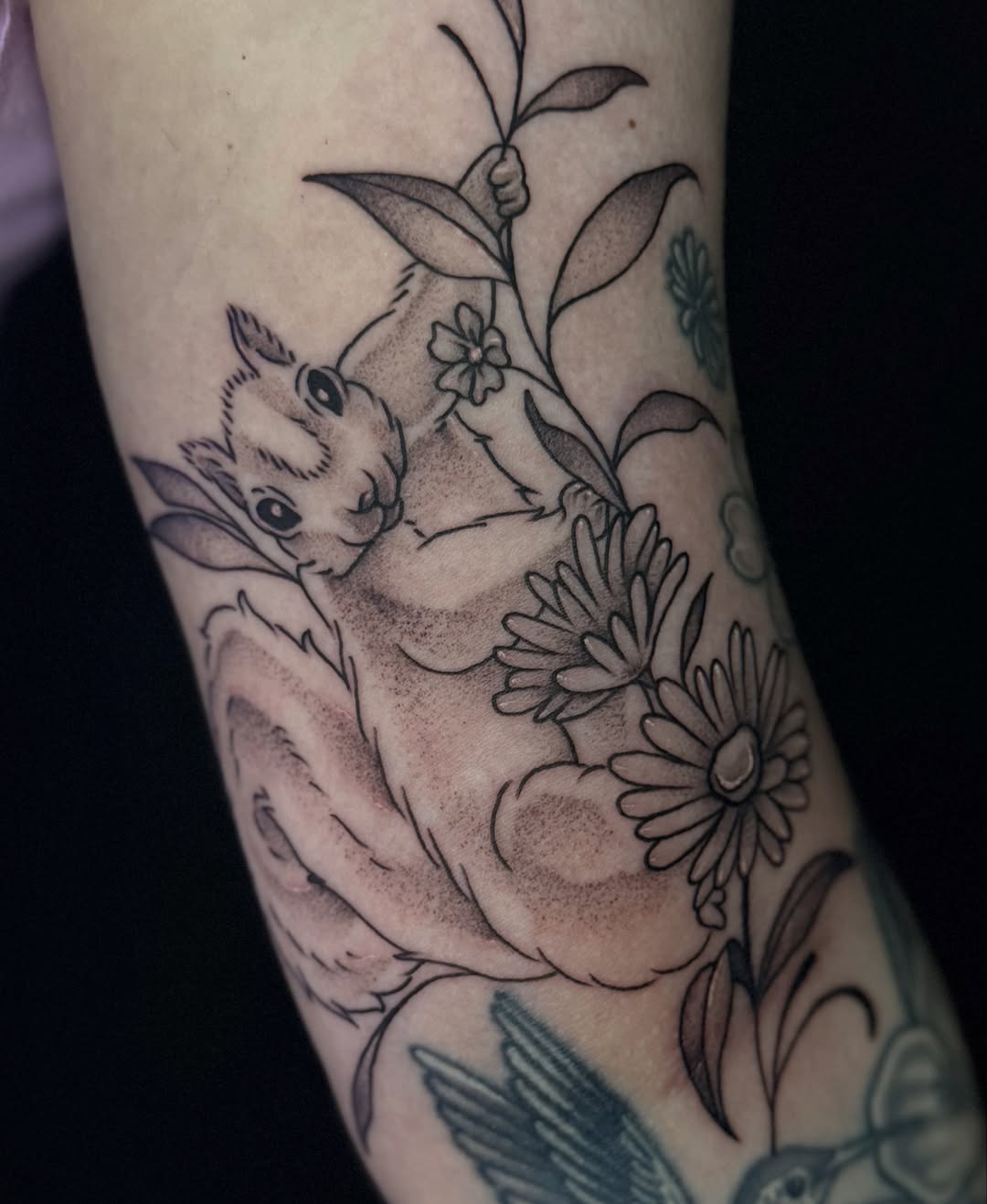Tattoo by @exploitedtattoos — black_and_grey