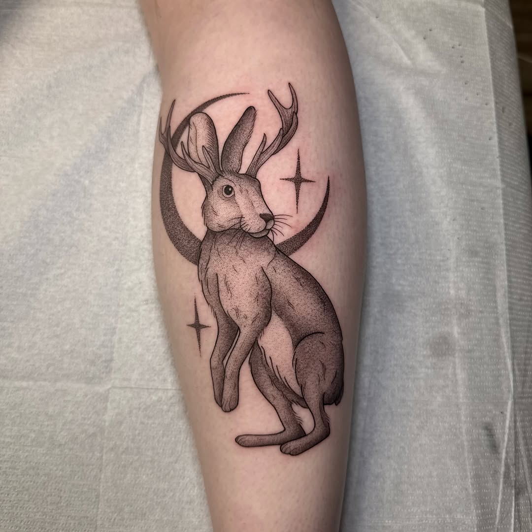 Tattoo by @copaceticink โ dotwork, black_and_grey