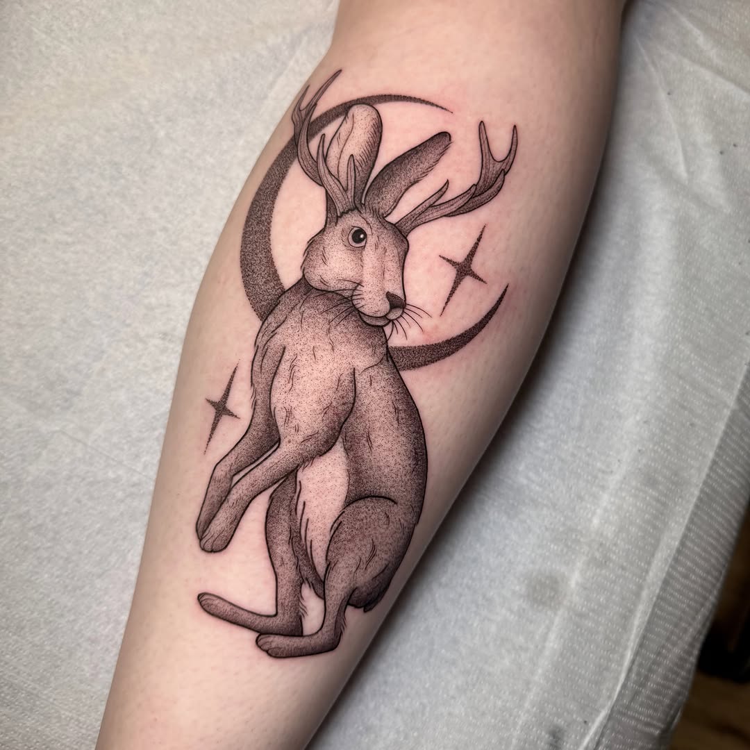 Tattoo by @copaceticink โ dotwork, black_and_grey