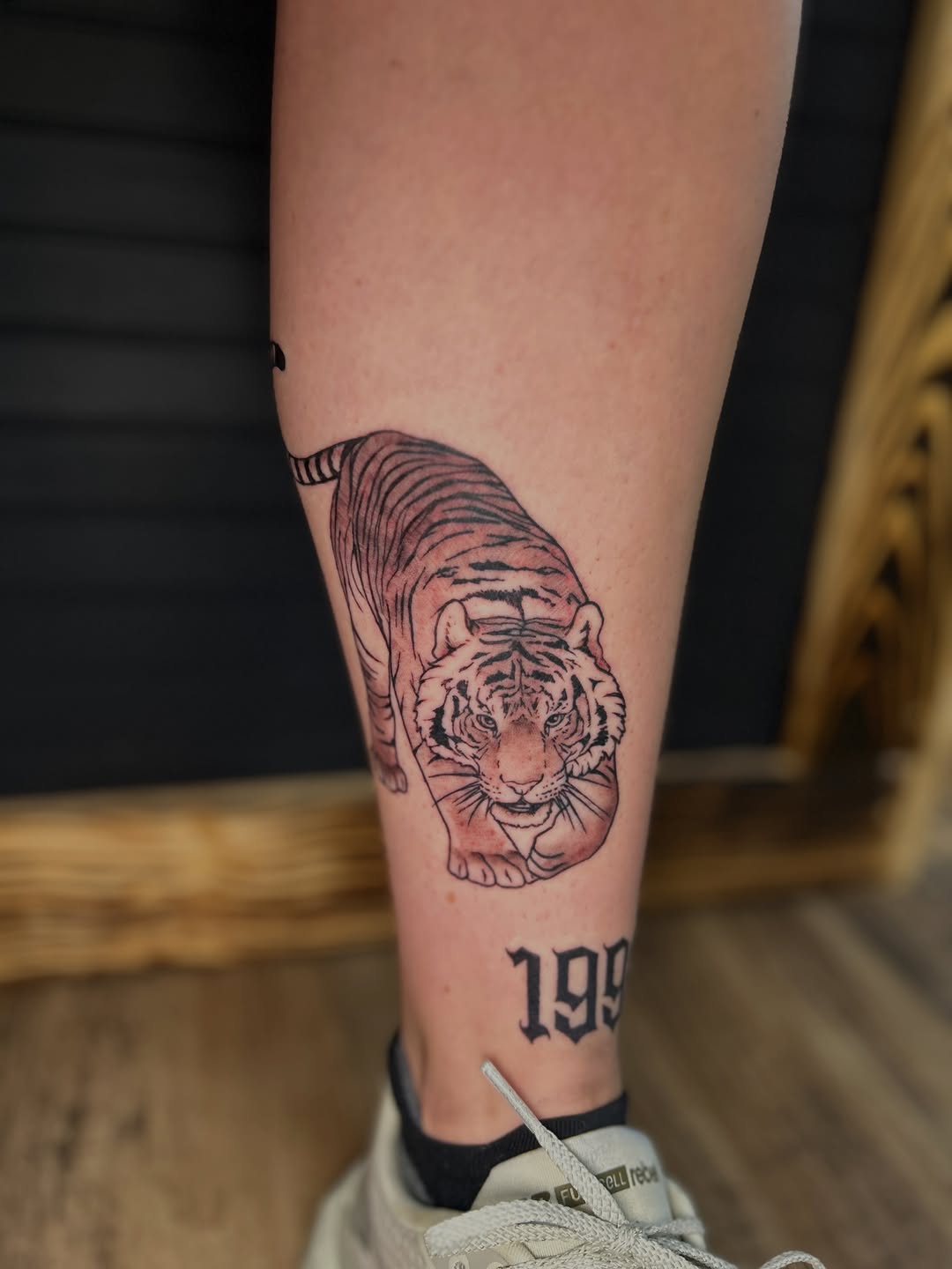 Tattoo by @galacticpasta โ black_and_grey