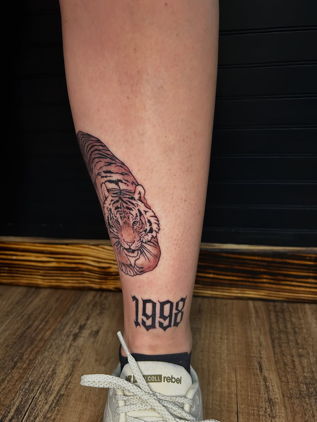 Tattoo by @galacticpasta โ black_and_grey