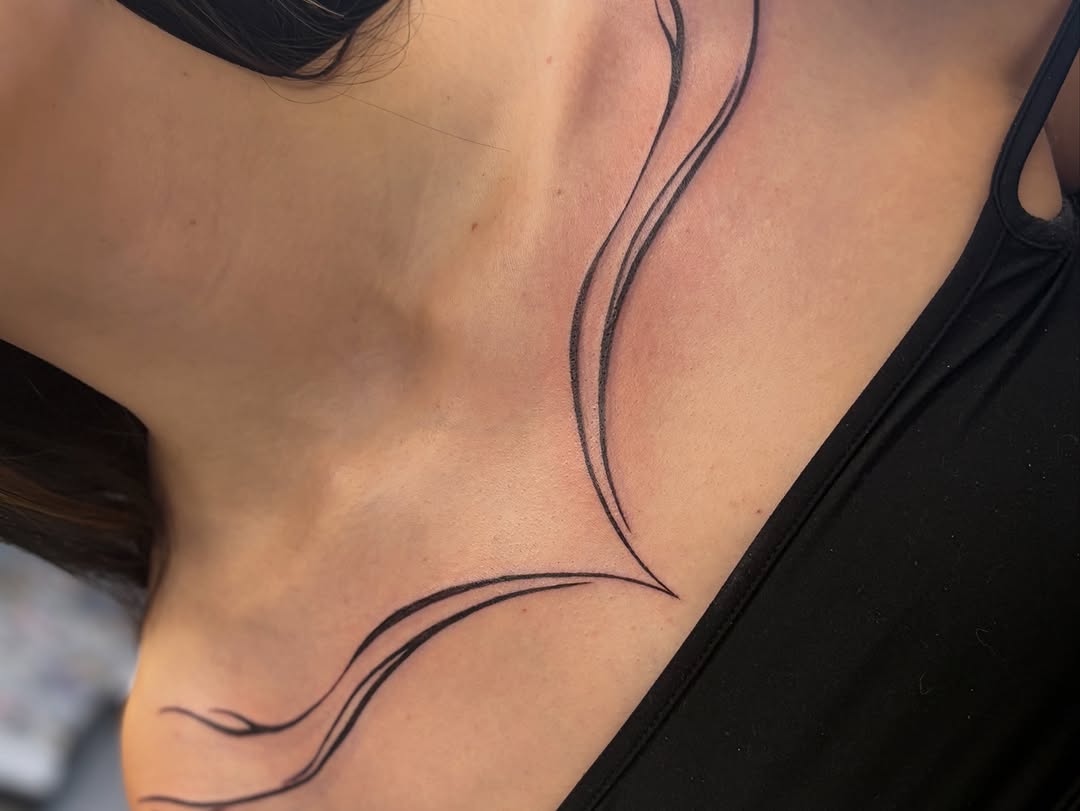 Tattoo by @dahl_house_art — fine_line
