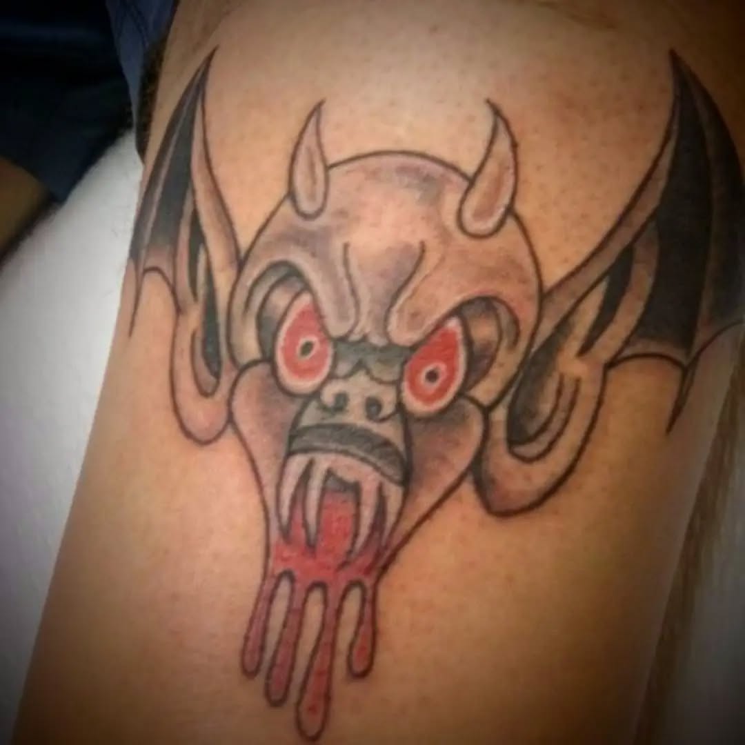 Tattoo by @tattoosbybillyjoe — new_school