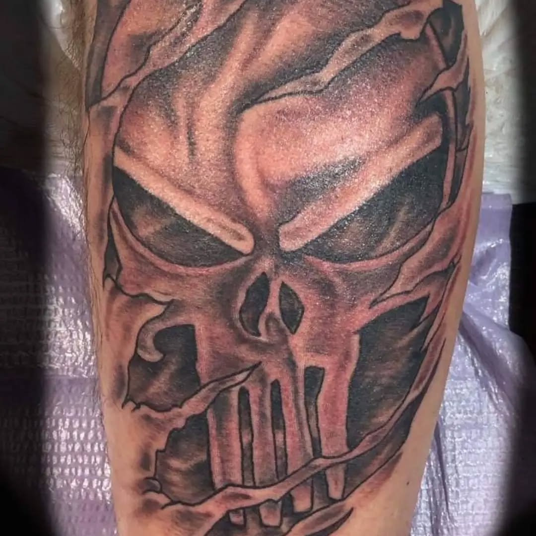Tattoo by @tattoosbybillyjoe — realism, black_and_grey