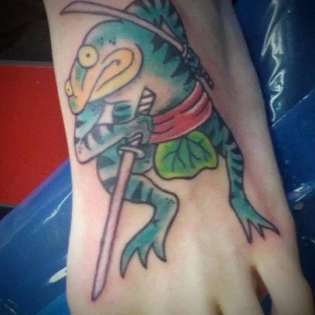 Tattoo by @tattoosbybillyjoe — new_school