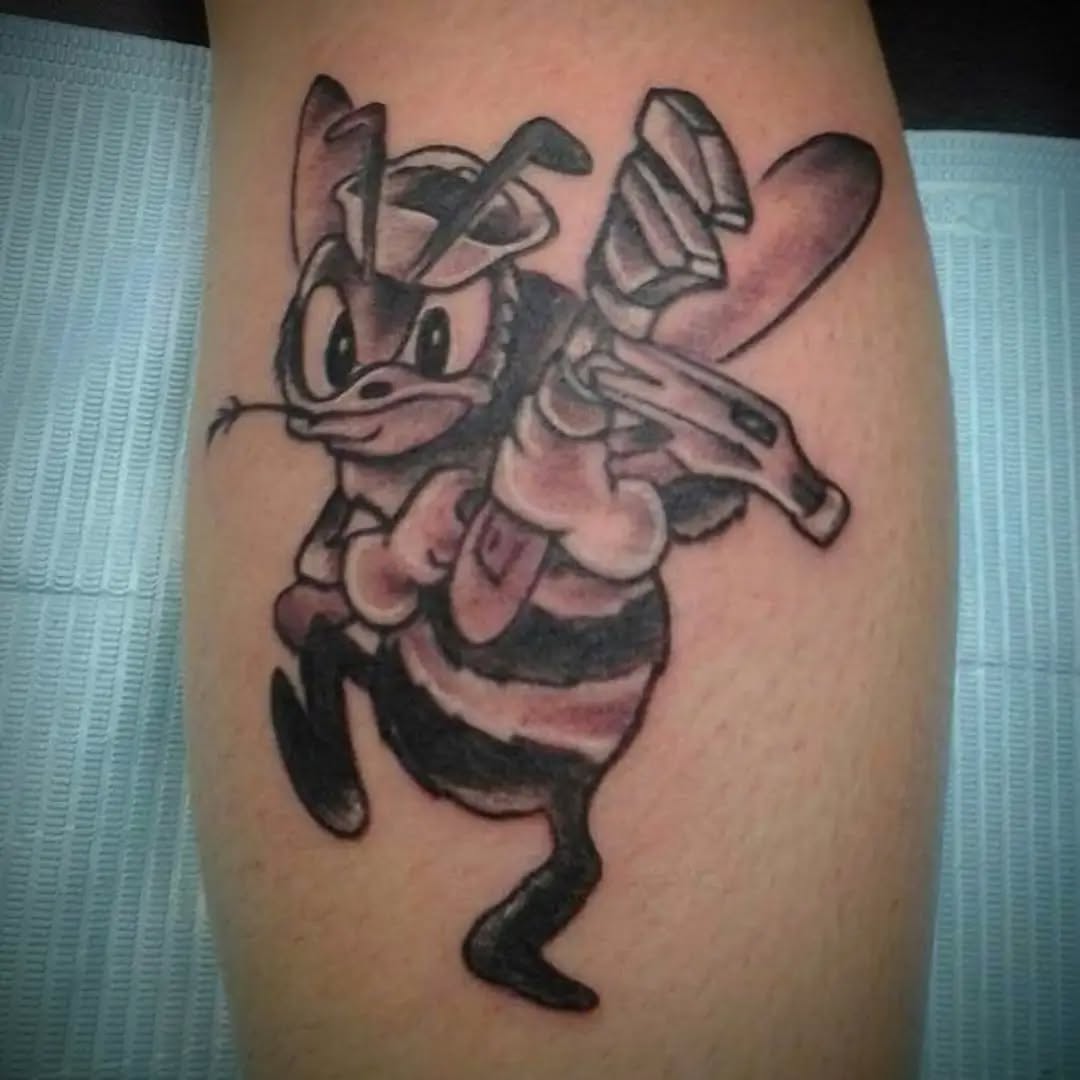 Tattoo by @tattoosbybillyjoe — new_school