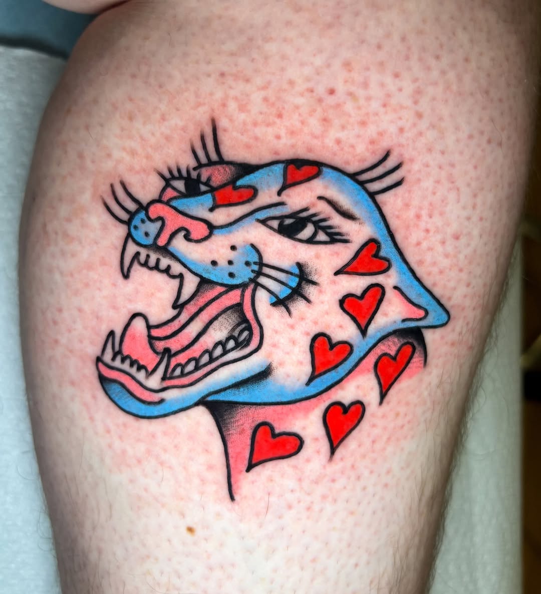 Tattoo by @stabcrabtattoo โ american_traditional