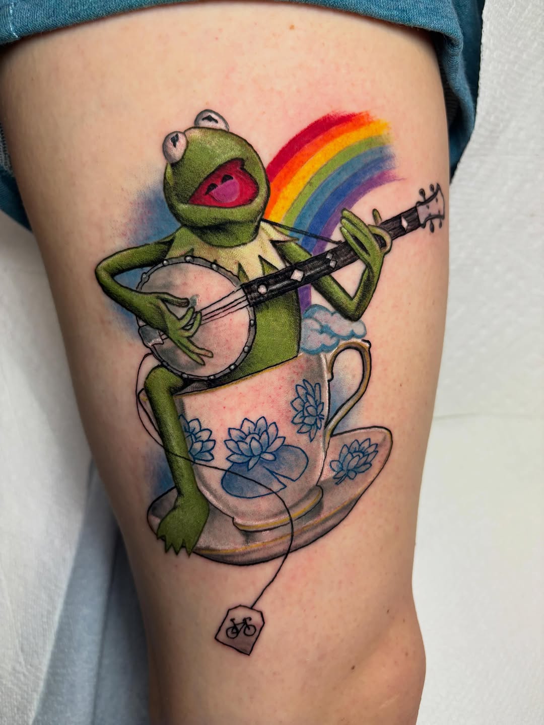 Tattoo by @clumsysurgeon — new_school, illustrative