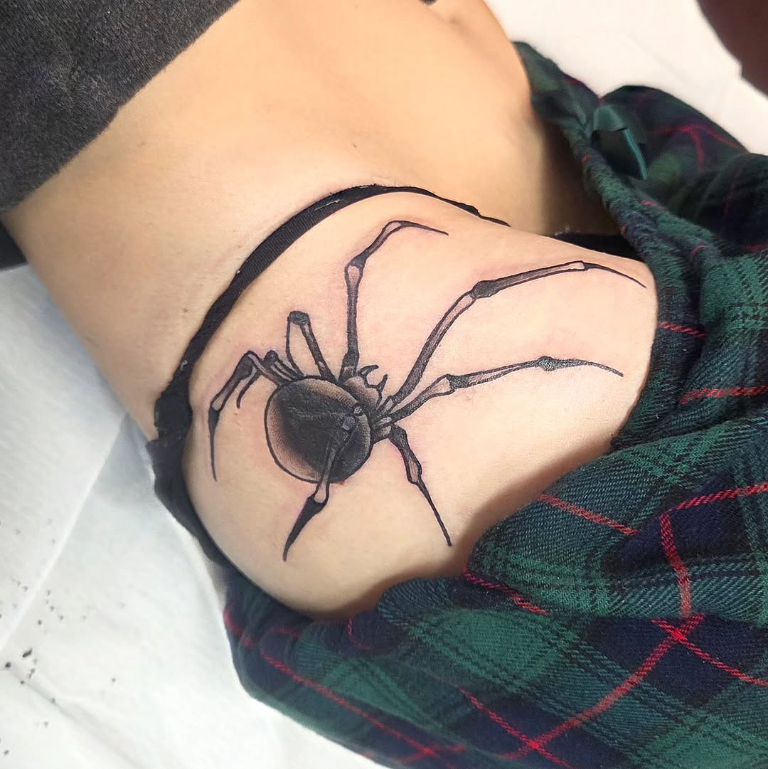 Tattoo by @katconiglioart β black_and_grey, realism