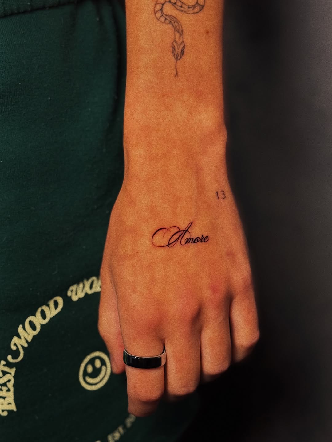Tattoo by @inkduartetattoo — fine_line, lettering_script