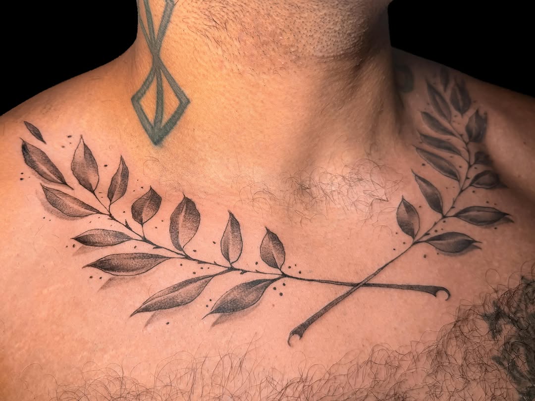 Tattoo by @_dreadnot_ — black_and_grey, fine_line