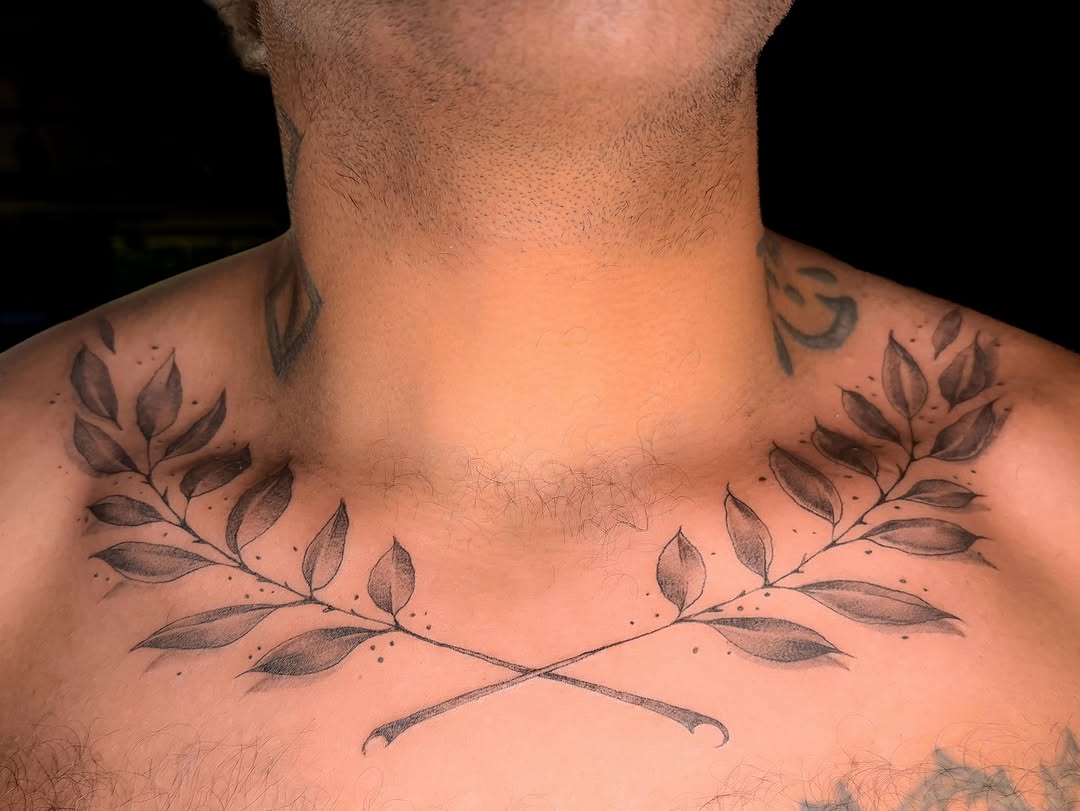 Tattoo by @_dreadnot_ — fine_line, black_and_grey