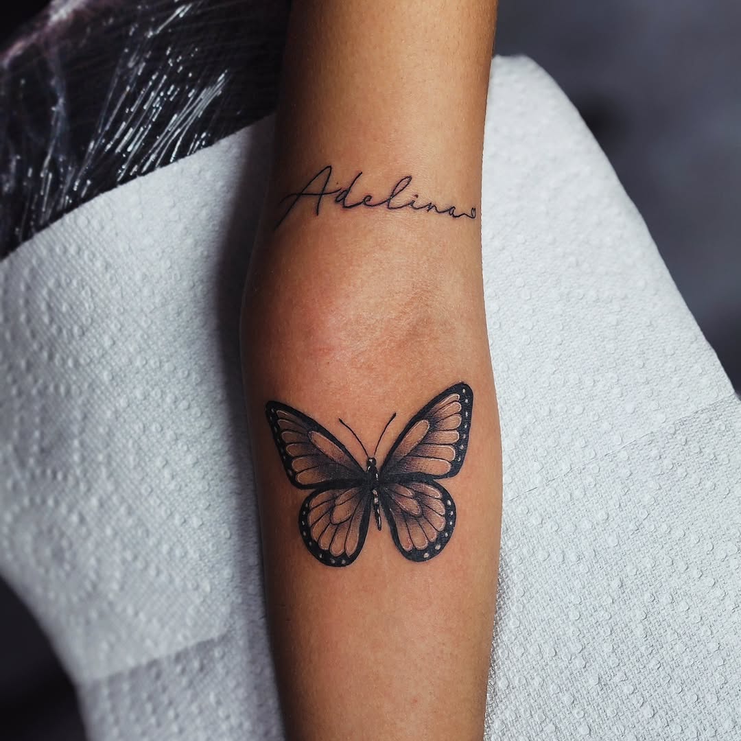 Tattoo by @tattokai2324 — fine_line, black_and_grey