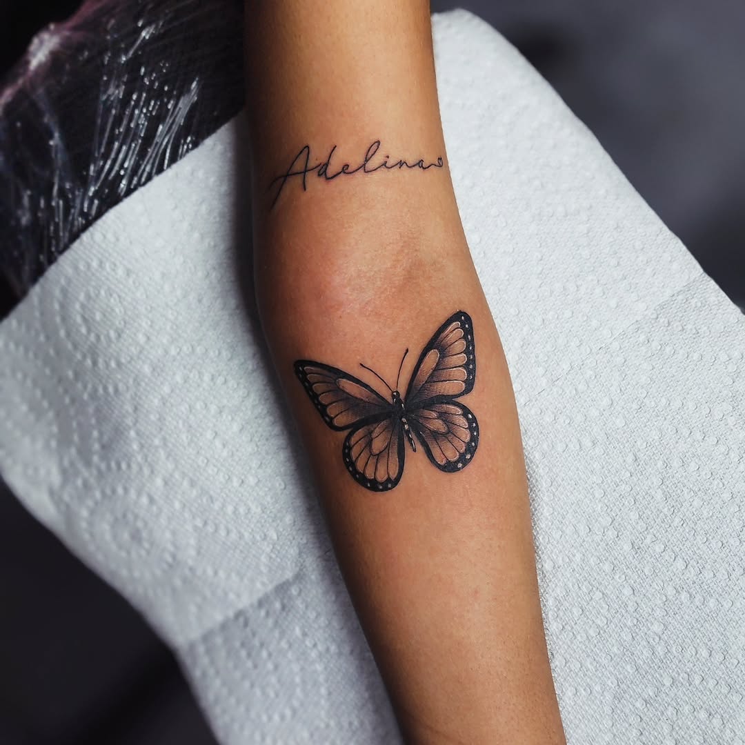 Tattoo by @tattokai2324 — fine_line, black_and_grey