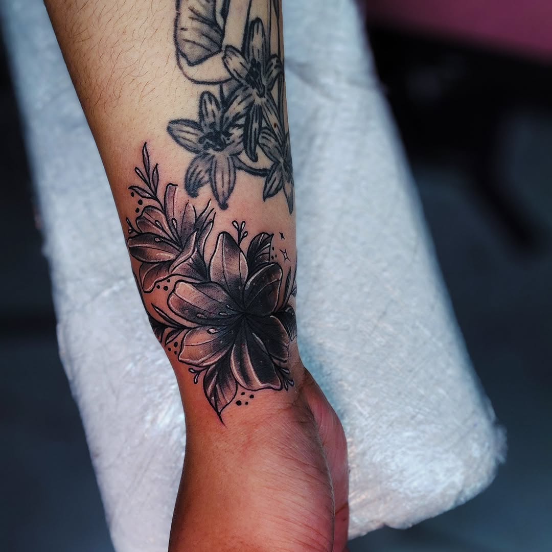 Tattoo by @tattokai2324 — black_and_grey