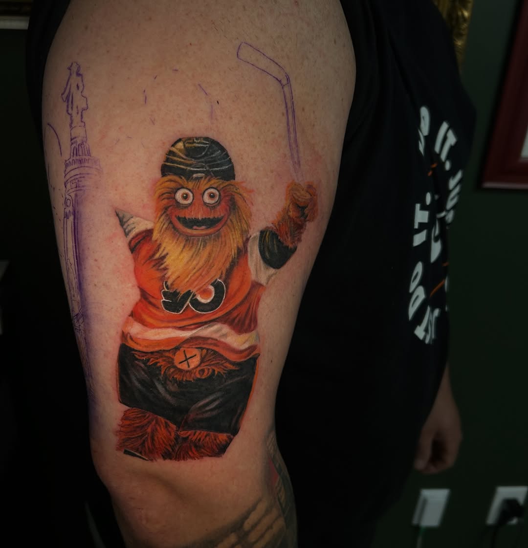 Tattoo by @the_buza — realism, new_school