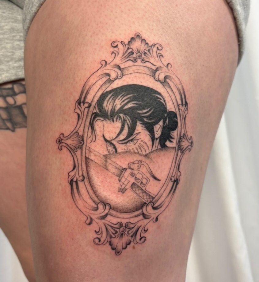 Tattoo by @ink2eye — anime