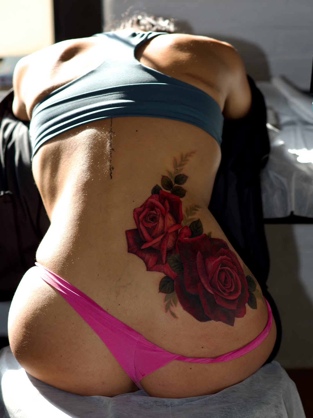 Tattoo by @sogdiana.sk — realism, black_and_grey