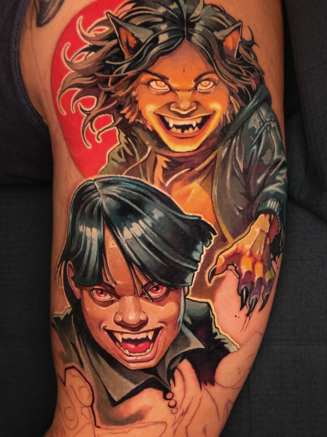 Tattoo by @delai_dzen — new_school, realism