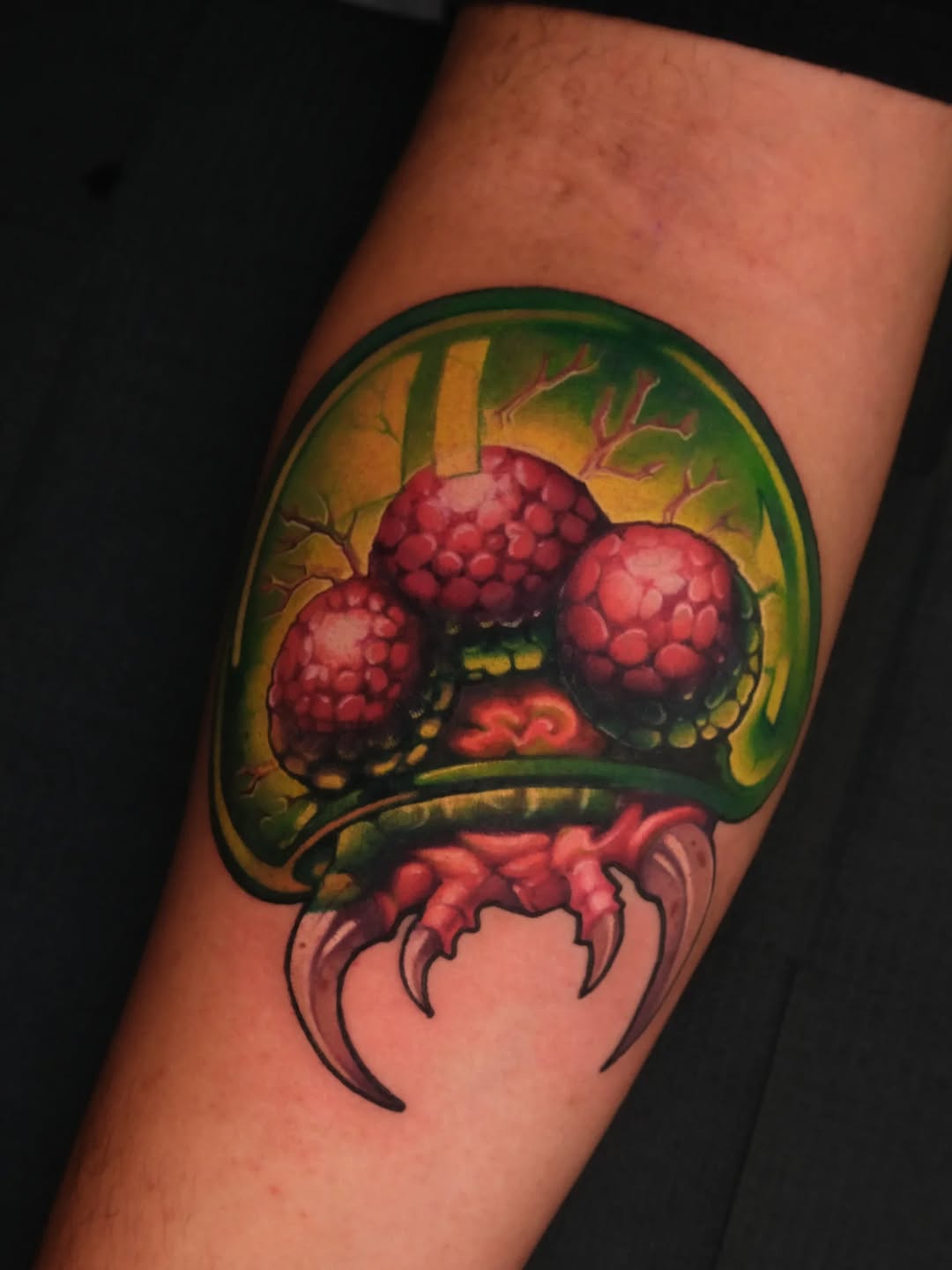 Tattoo by @delai_dzen — realism, new_school