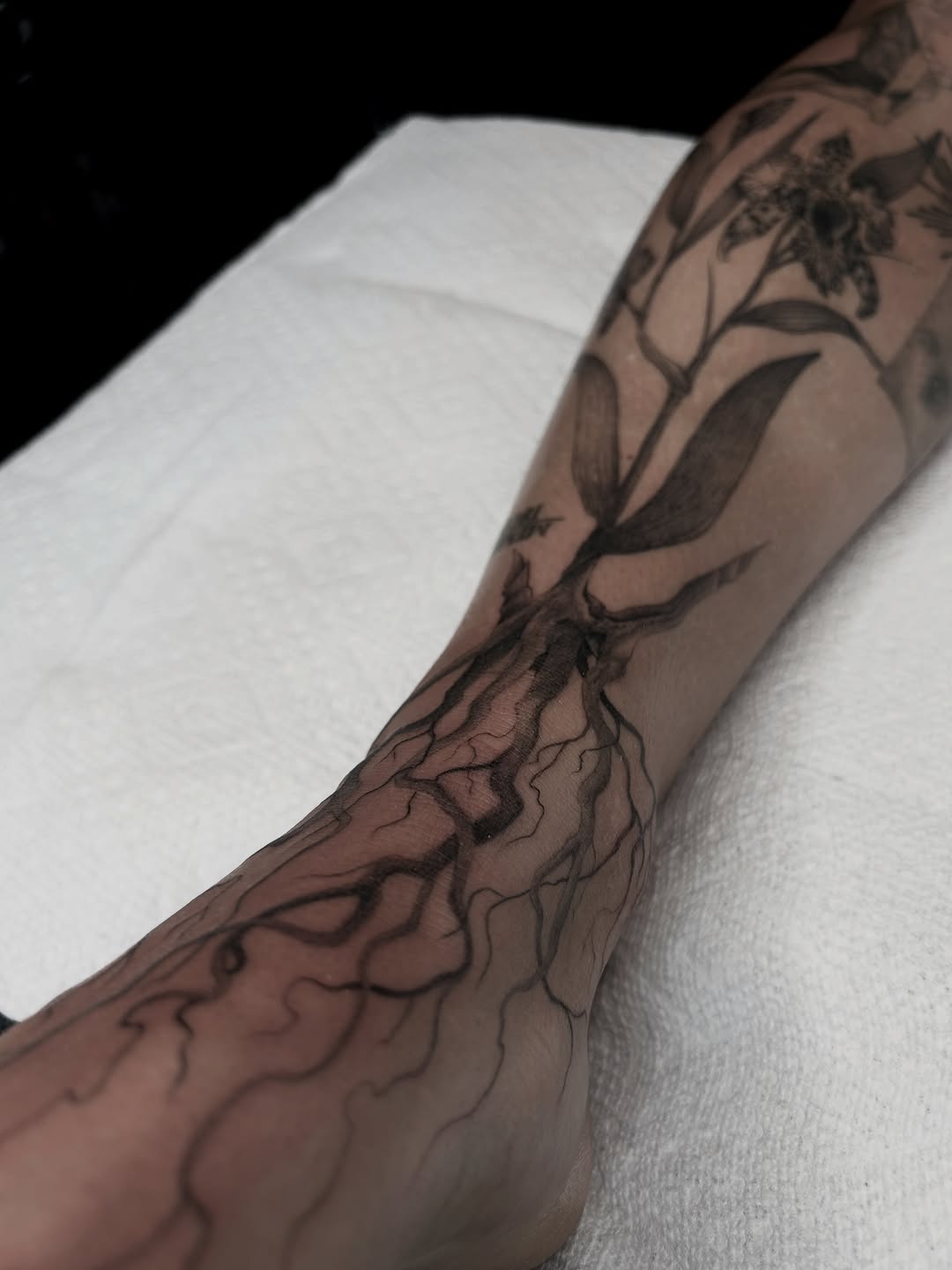 Tattoo by @savmaxtatz โ black_and_grey, realism