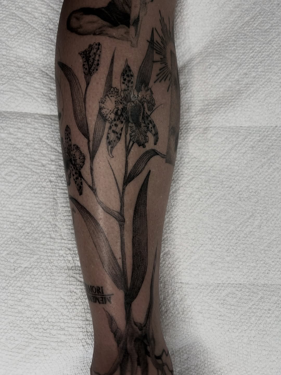 Tattoo by @savmaxtatz โ black_and_grey, realism