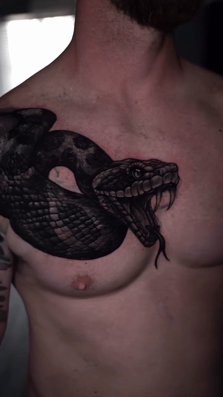 Tattoo by @thechildtattoo — black_and_grey, realism