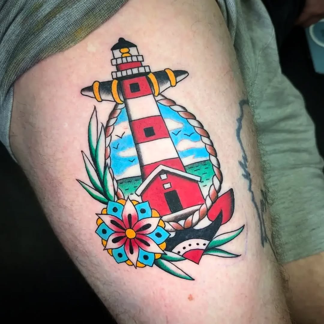 Tattoo by @joe_palladino — american_traditional