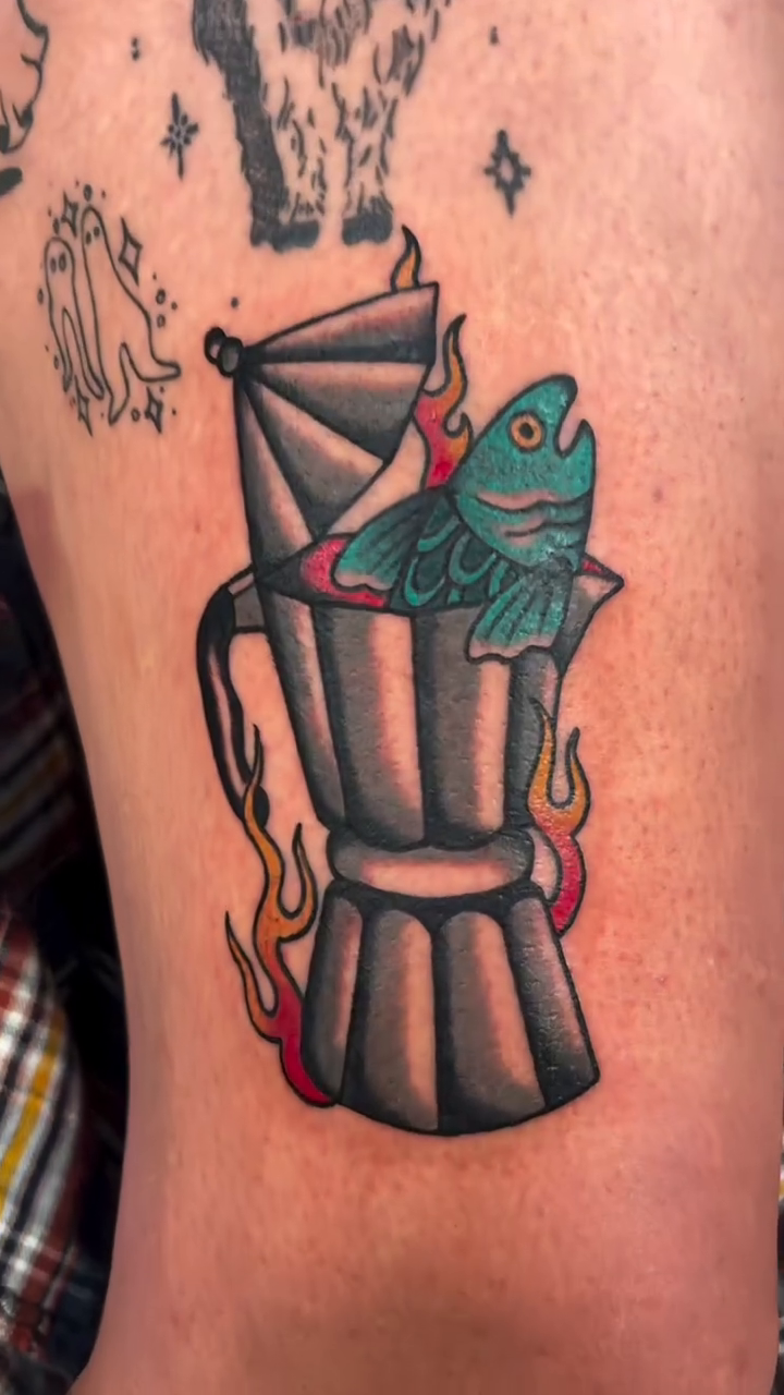 Tattoo by @loreleitats — american_traditional