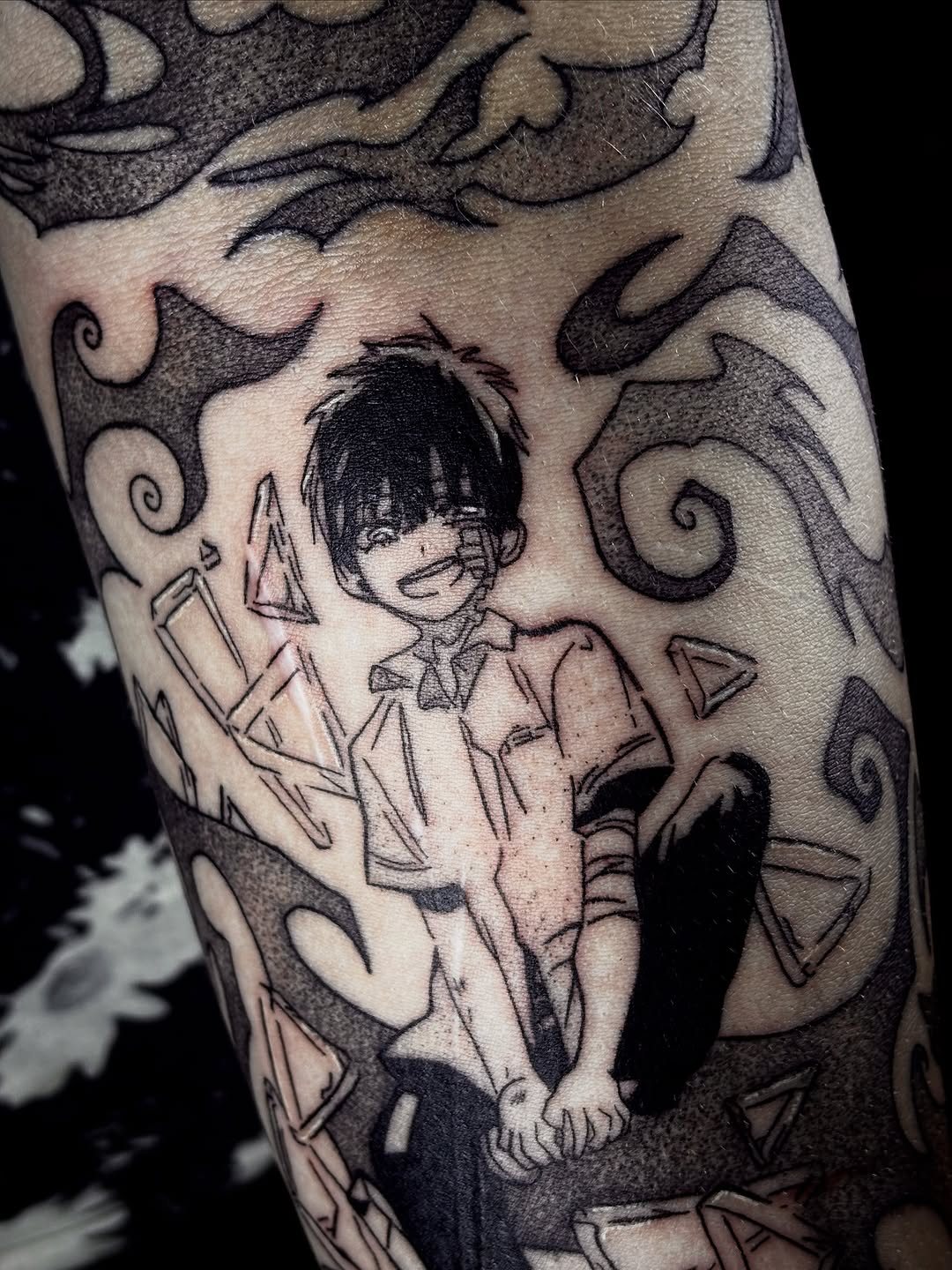 Tattoo by @chuuyainks — anime