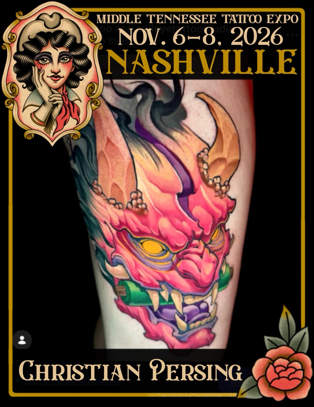 Tattoo by @persingtattoo — japanese_irezumi, neo_traditional
