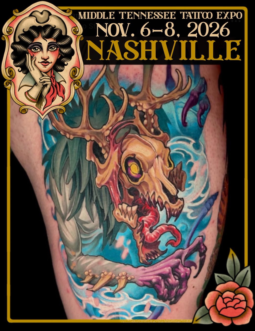 Tattoo by @persingtattoo — neo_traditional, dark_realism