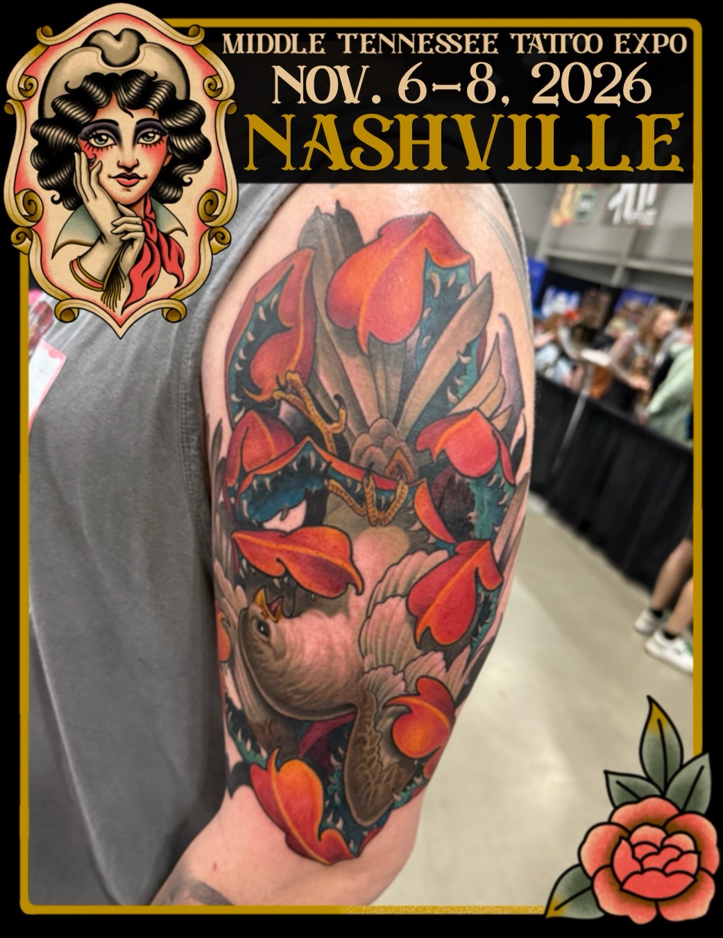 Tattoo by @persingtattoo — american_traditional, neo_traditional