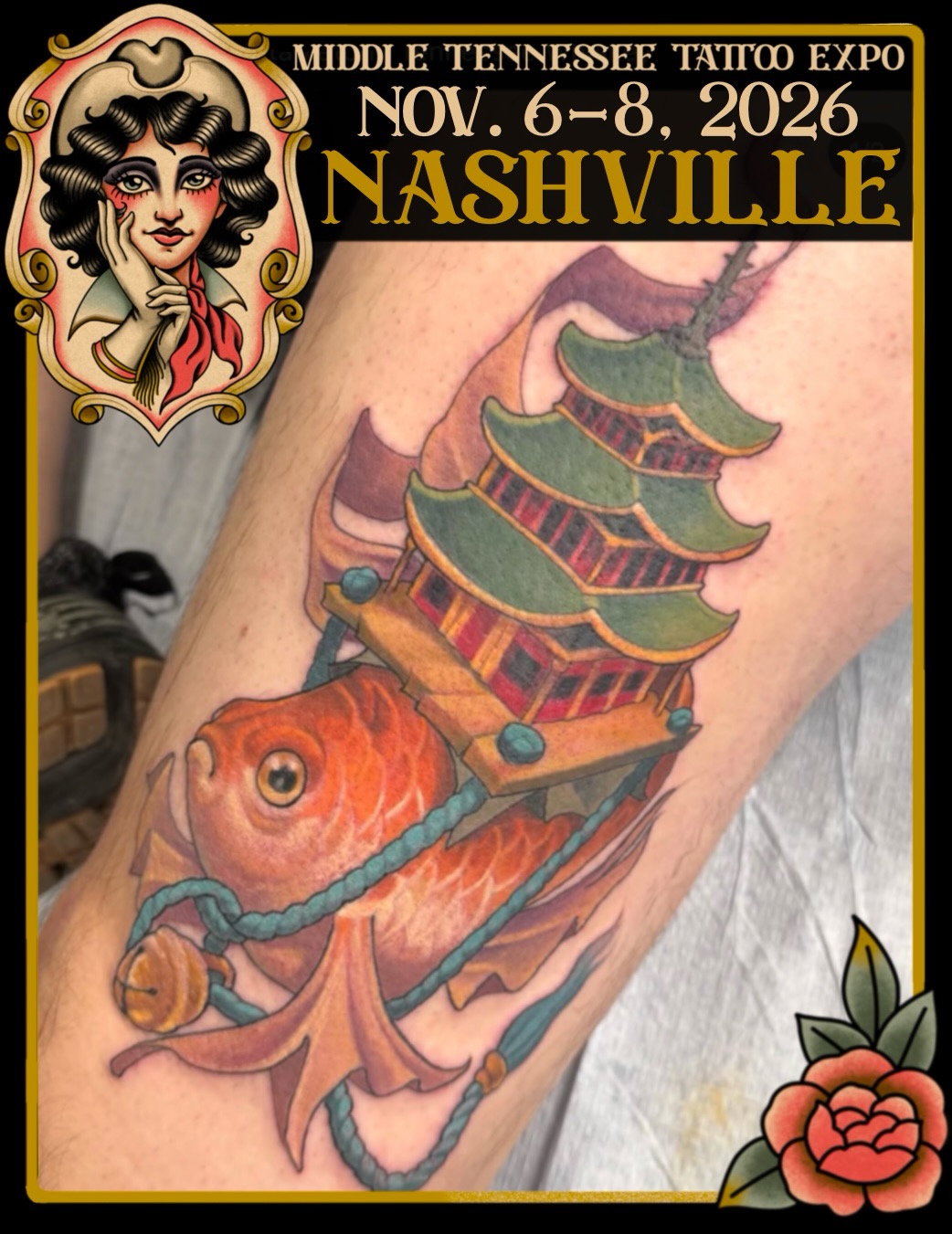 Tattoo by @persingtattoo — american_traditional, japanese_irezumi