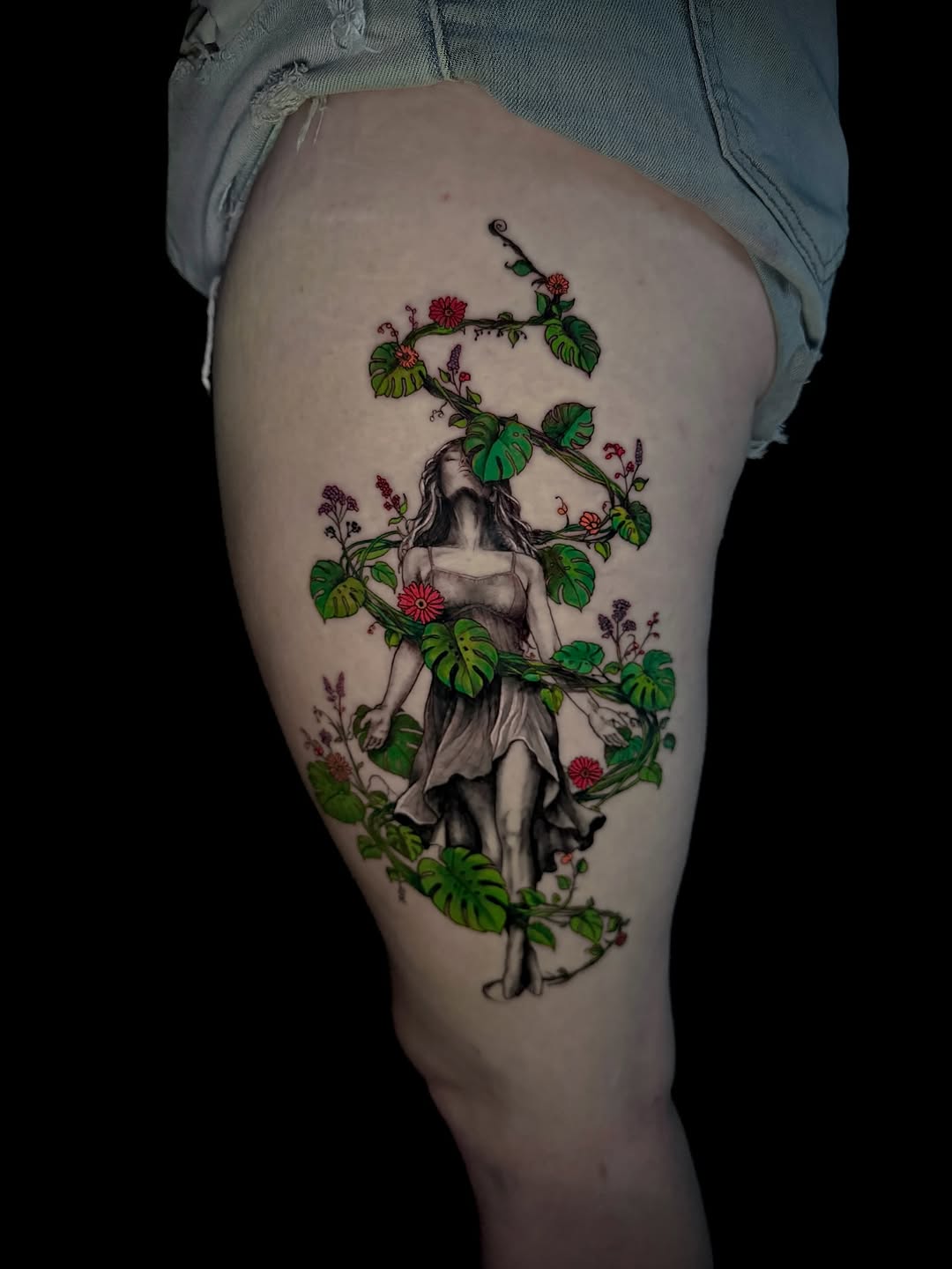 Tattoo by @joy.tatts — realism, illustrative
