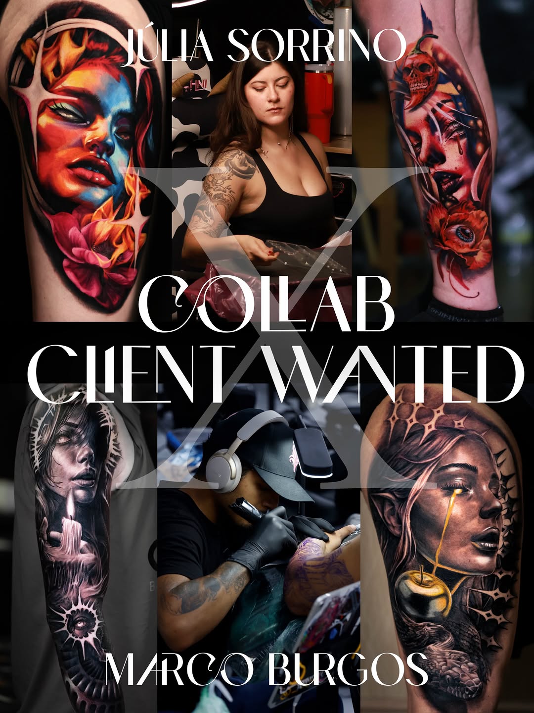 Tattoo by @jusorrinotattoo — realism, dark_realism