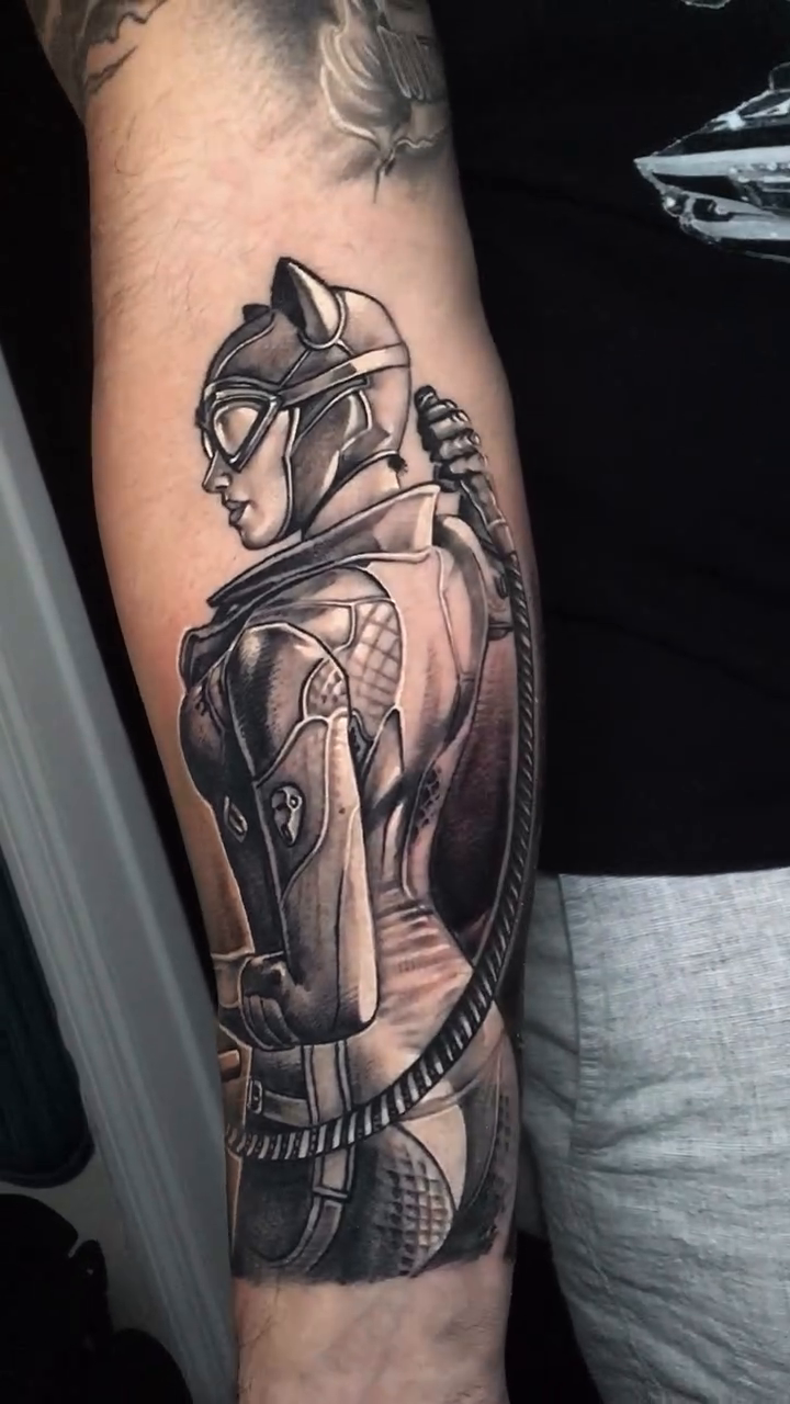Tattoo by @josecalderonart — realism, black_and_grey