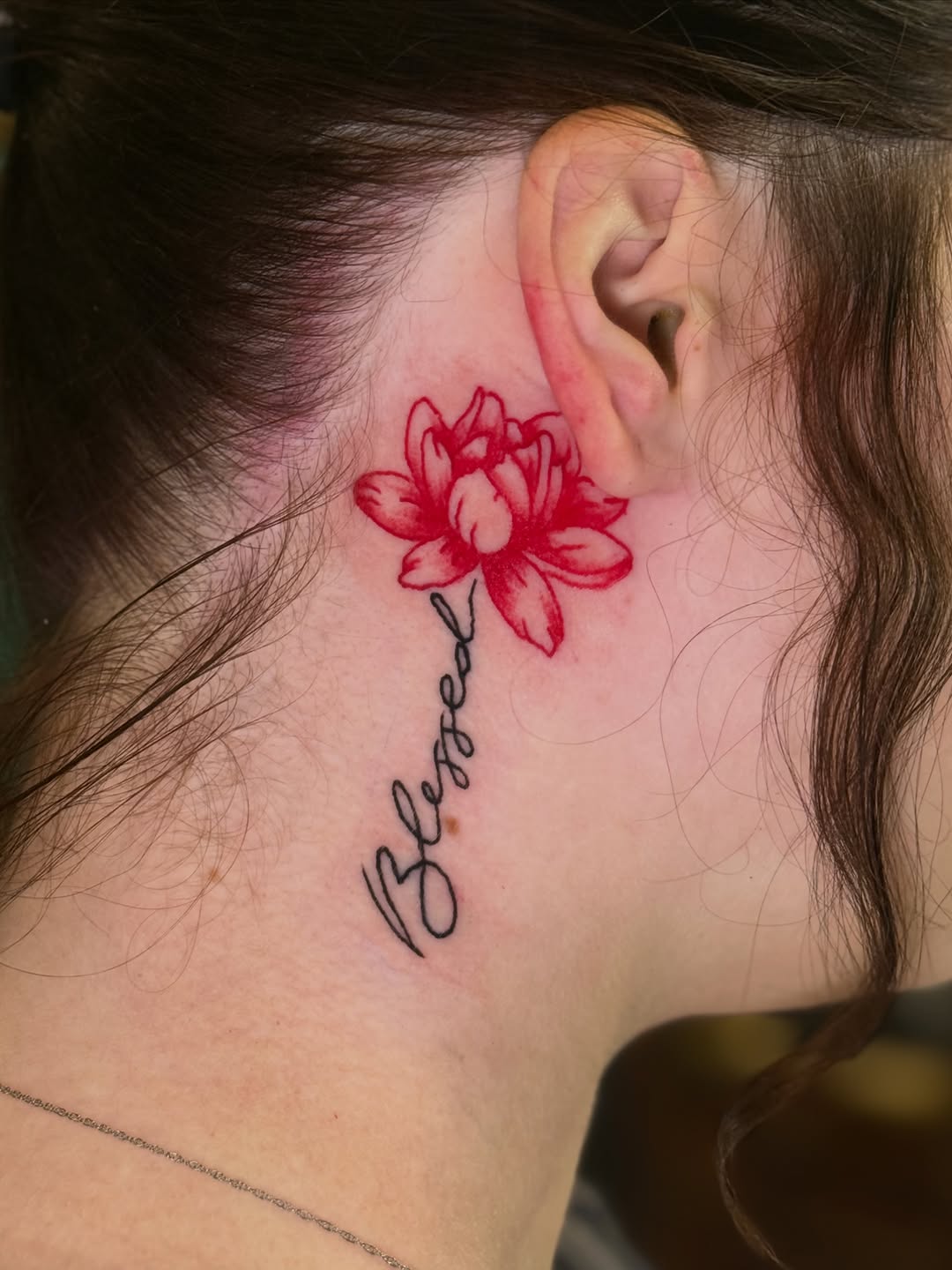 Tattoo by @erin_stephens_tattoo β fine_line, lettering_script