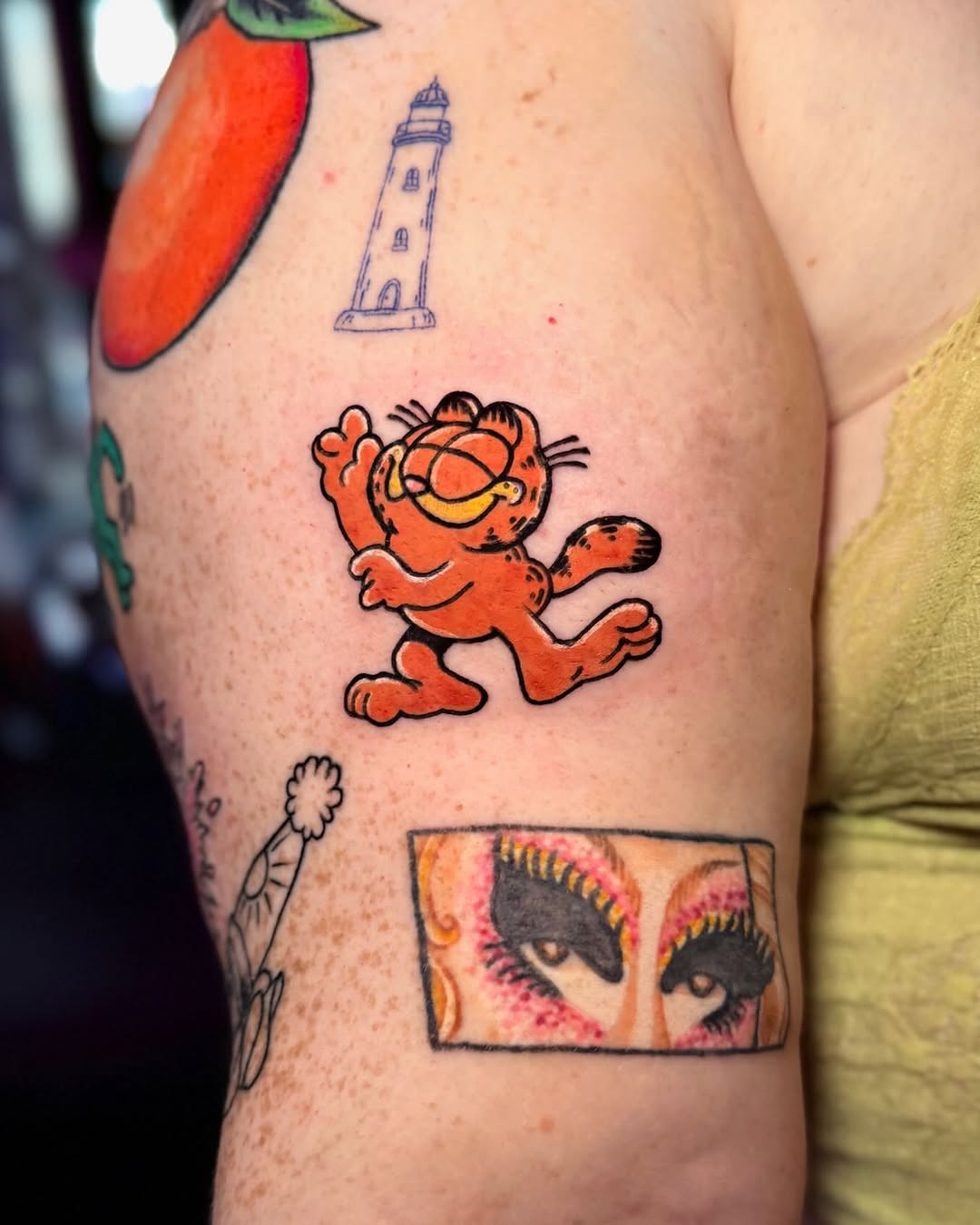 Tattoo by @blytattoos — new_school