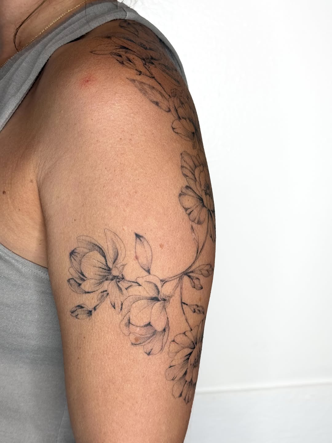 Tattoo by @marlomarquisetattoo β fine_line, illustrative