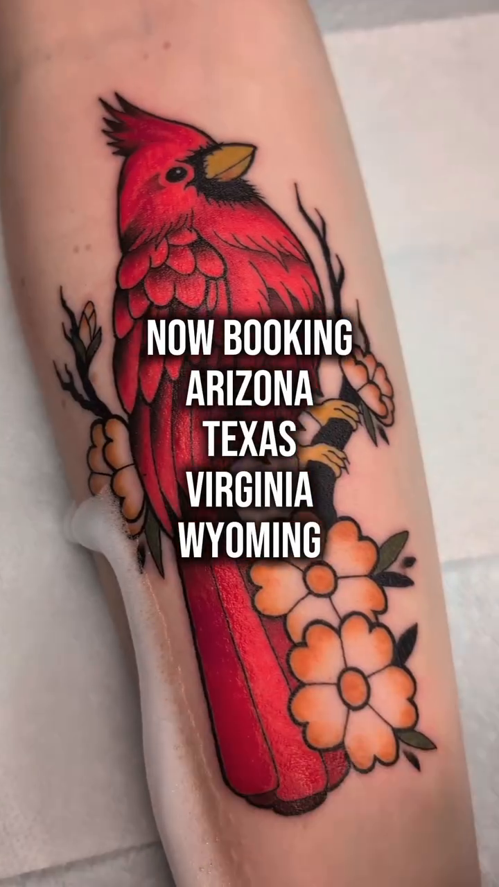 Tattoo by @therealinnerlip — realism, color