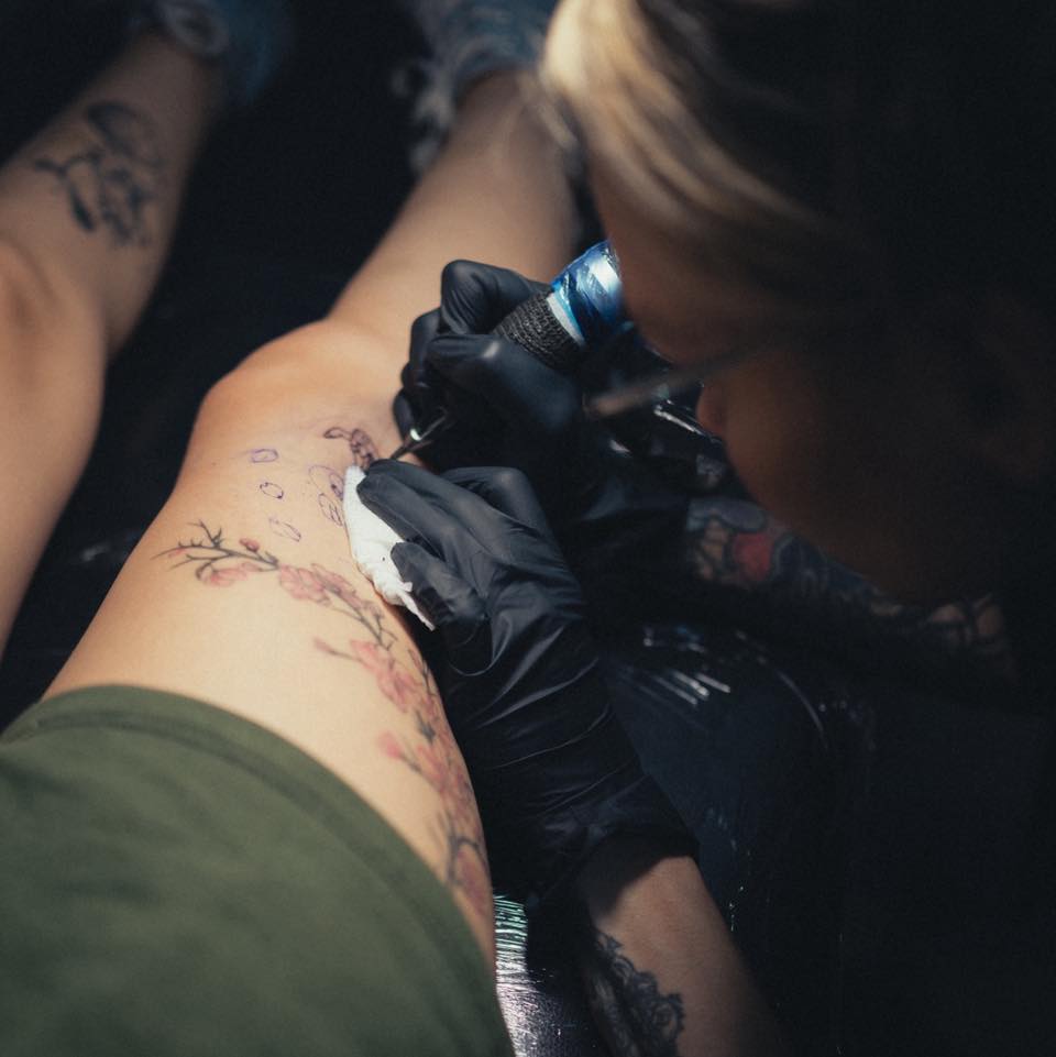 Tattoo by @artby_destiny_ — illustrative, fine_line