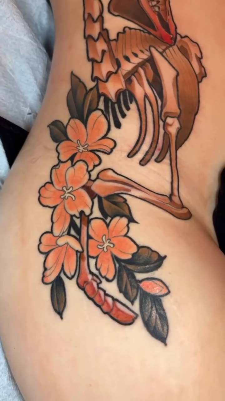 Tattoo by @matttruiano — illustrative, neo_traditional
