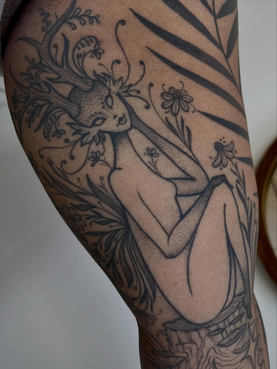 Tattoo by @samanthacastrovinci — fine_line, dotwork