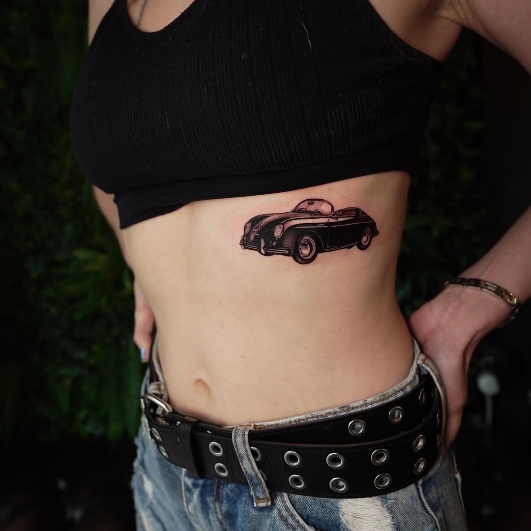 Tattoo by @satchmoe_art — black_and_grey, realism