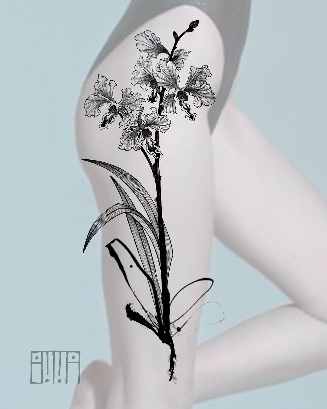 Tattoo by @emmagracetattoo — fine_line, illustrative